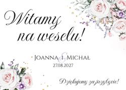 Tablica powitalna Ariana2 - wzór 10