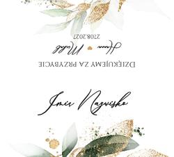 Winietki na stół Emilia  - wzór 7