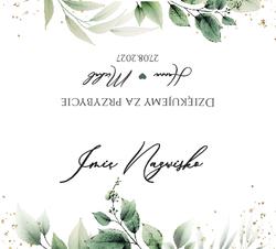 Winietki na stół Emilia  - wzór 8