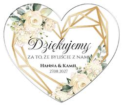 Magnesy z podziękowaniem Ariana2 - wzór 2