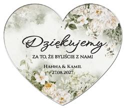 Magnesy z podziękowaniem Ariana2 - wzór 1