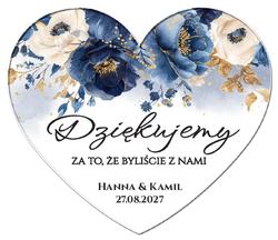 Magnesy z podziękowaniem Wera2 - wzór 2