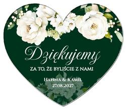 Magnesy z podziękowaniem Ingrid - wzór 1