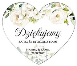 Magnesy z podziękowaniem Ingrid - wzór 2