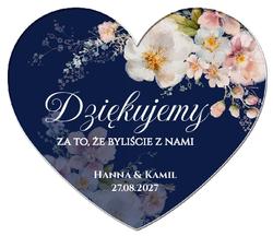 Magnesy z podziękowaniem Ingrid - wzór 3