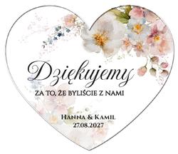 Magnesy z podziękowaniem Ingrid - wzór 4