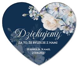 Magnesy z podziękowaniem Ingrid - wzór 5