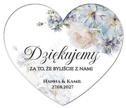 Magnesy z podziękowaniem Ingrid - wzór 6