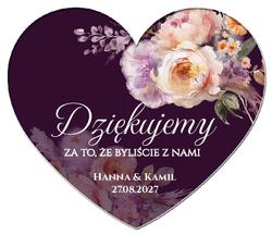 Magnesy z podziękowaniem Ingrid - wzór 7