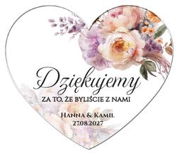 Magnesy z podziękowaniem Ingrid - wzór 8