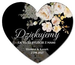 Magnesy z podziękowaniem Ingrid - wzór 9