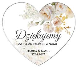 Magnesy z podziękowaniem Ingrid - wzór 10