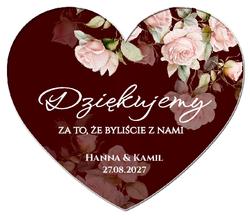 Magnesy z podziękowaniem Ingrid - wzór 11