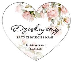 Magnesy z podziękowaniem Ingrid - wzór 12