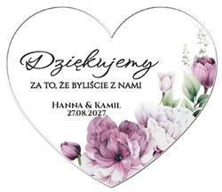 Magnesy z podziękowaniem Irelia - wzór 1