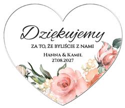 Magnesy z podziękowaniem Irelia - wzór 3