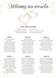 Tablica powitalna Ariana2 - wzór 1