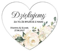 Magnesy z podziękowaniem Irelia - wzór 4