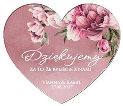 Magnesy z podziękowaniem Ariana2 - wzór 1