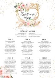 Tablica powitalna Ariana2 - wzór 2