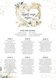 Tablica powitalna Ariana2 - wzór 3