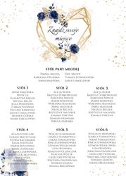 Tablica powitalna Ariana2 - wzór 5