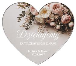 Magnesy z podziękowaniem Flawia - wzór 1