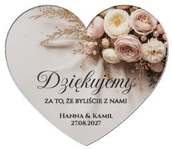 Magnesy z podziękowaniem Flawia - wzór 2