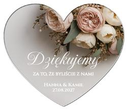 Magnesy z podziękowaniem Flawia - wzór 3