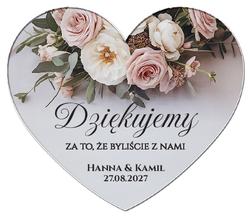 Magnesy z podziękowaniem Flawia - wzór 4