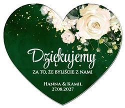 Magnesy z podziękowaniem Megan - wzór 3