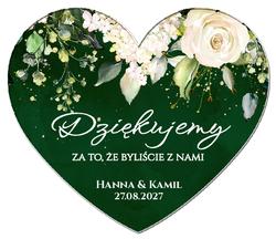 Magnesy z podziękowaniem Megan - wzór 5