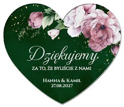 Magnesy z podziękowaniem Megan - wzór 7