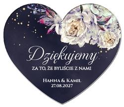 Magnesy z podziękowaniem Megan - wzór 8