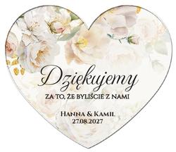 Magnesy z podziękowaniem Diana - wzór 2
