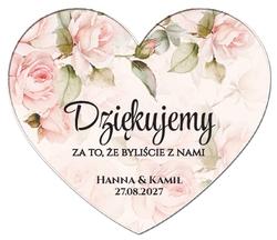 Magnesy z podziękowaniem Diana - wzór 3