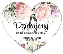 Magnesy z podziękowaniem Irma - wzór 1