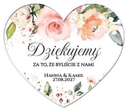 Magnesy z podziękowaniem Irma - wzór 2