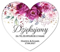 Magnesy z podziękowaniem Irma - wzór 4