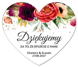 Magnesy z podziękowaniem Irma - wzór 6