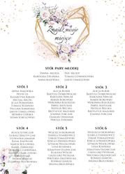 Tablica powitalna Ariana2 - wzór 6