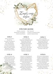 Tablica powitalna Ariana2 - wzór 8