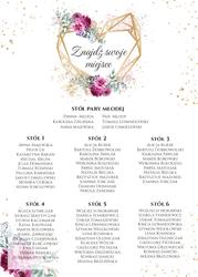 Tablica powitalna Ariana2 - wzór 11