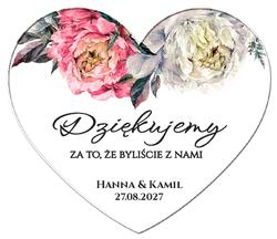 Magnesy z podziękowaniem Irma - wzór 9