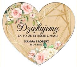 Magnesy z podziękowaniem Ariana2 - wzór 1