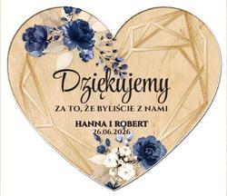 Magnesy z podziękowaniem Ariana2 - wzór 4