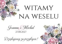 Tablica powitalna Ariana3 - wzór 1