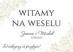 Tablica powitalna Ariana3 - wzór 3