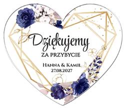 Magnesy z podziękowaniem Adela - wzór 14