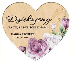 Magnesy z podziękowaniem Irelia - wzór 1